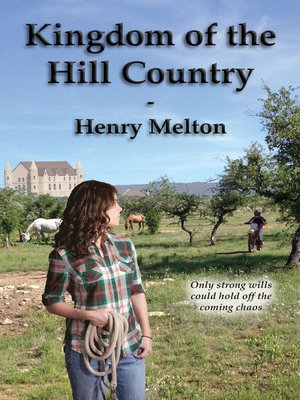 cover image of Kingdom of the Hill Country